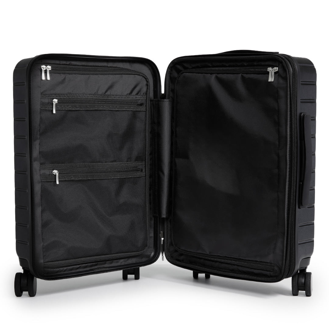 Evoon 拡張機能付きスーツケース 容量35L~41L/機内持ち込み可能 
